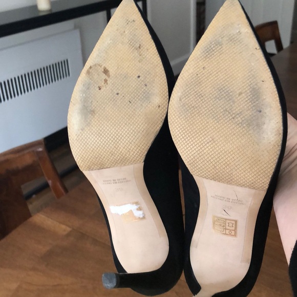 PRICE FIRM!Zalando iconics suede pumps - Picture 4 of 6